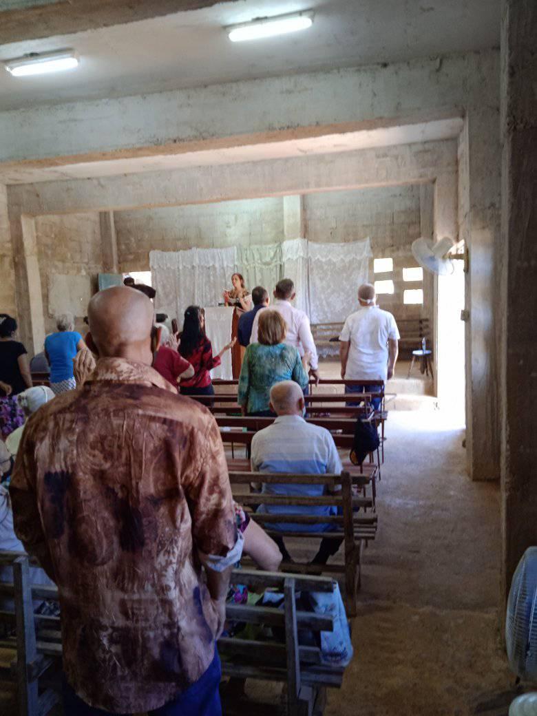 Iglesia en Cuba